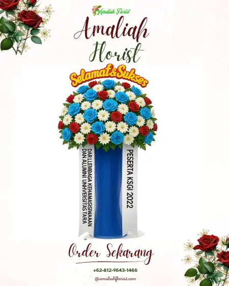 Standing Flowers Dermolemahbang